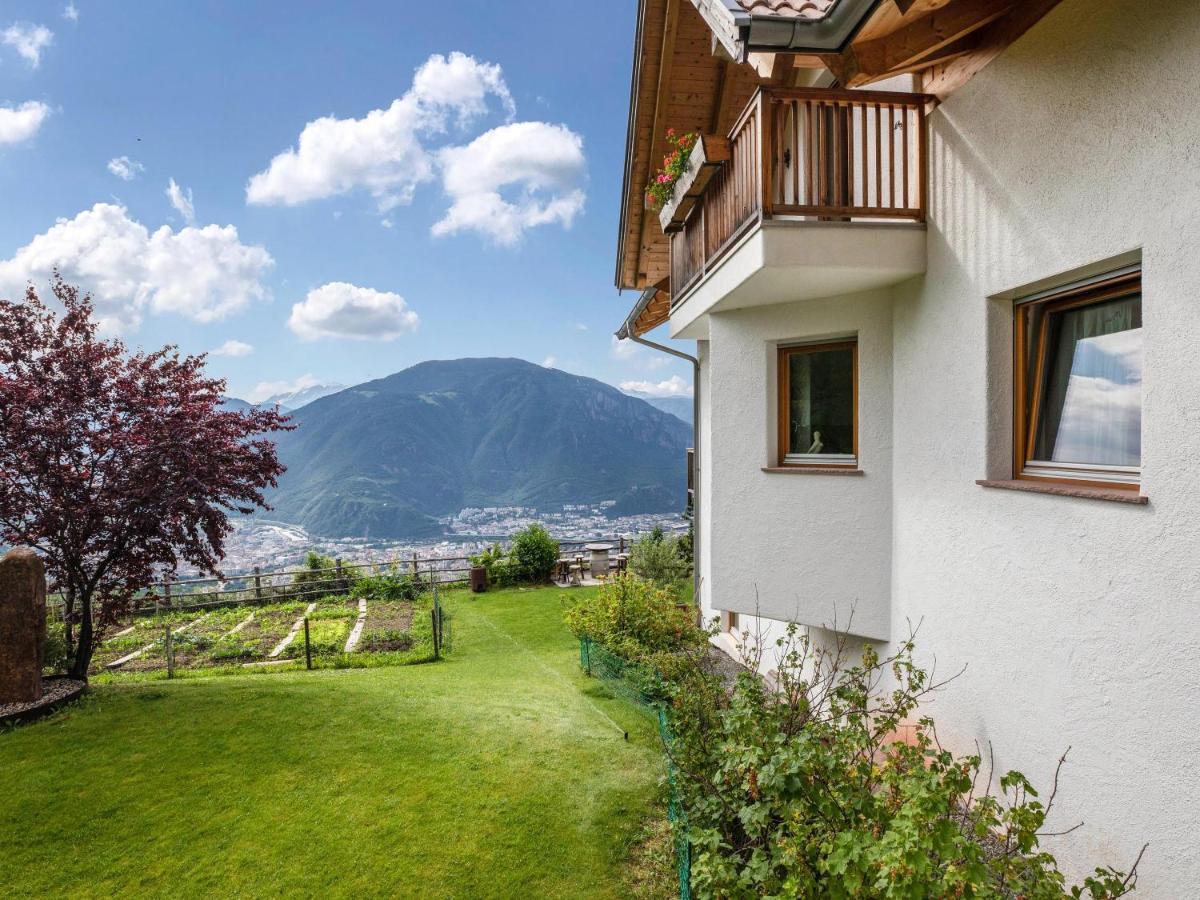 Wernerhof Fewo Latemar โบลซาโน ภายนอก รูปภาพ